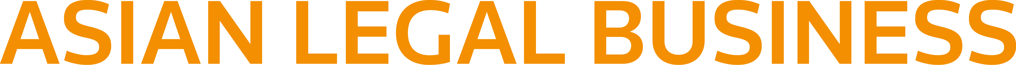 Asian Legal Business Logo