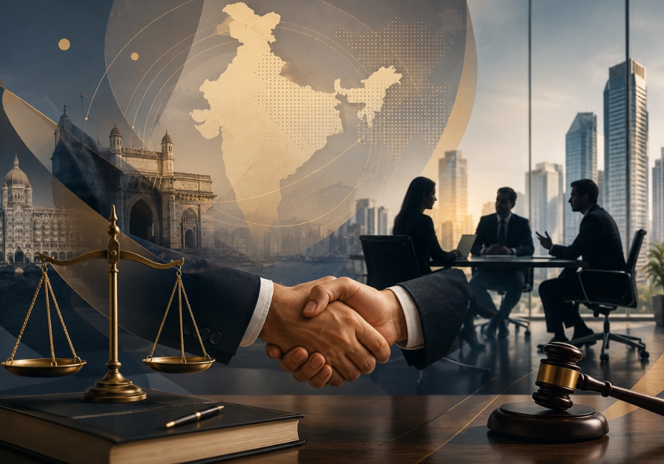 corporate and commercial lawyers in India